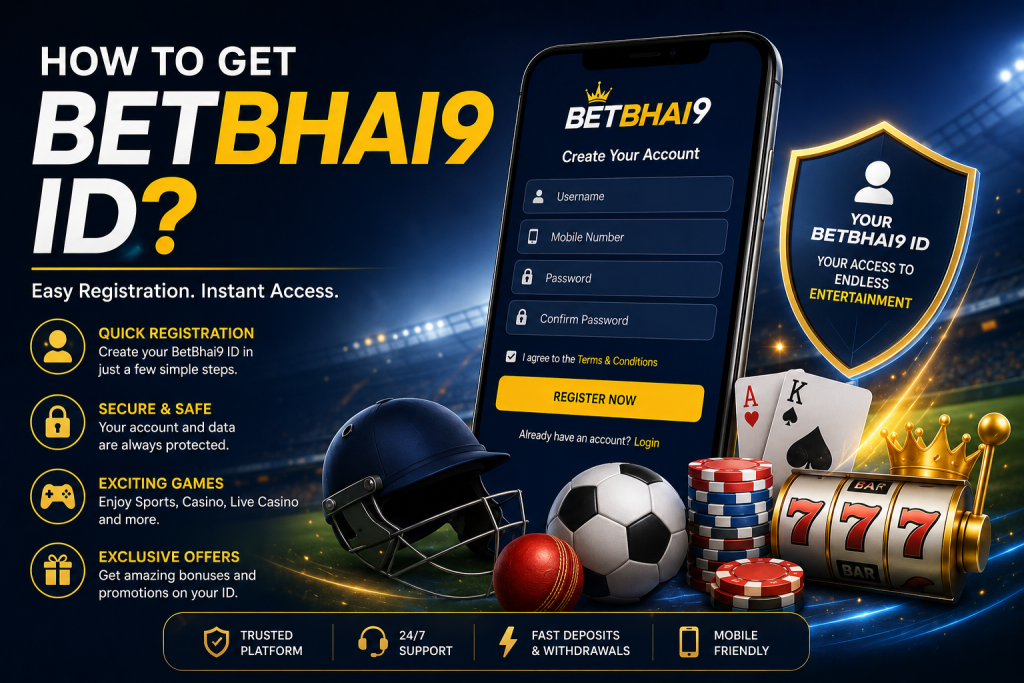 How to Get BetBhai9 ID